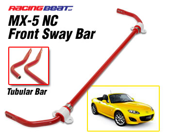 Racing Beat Mazda MX-5 Miata Front Tubular Sway Bar 2006-2012