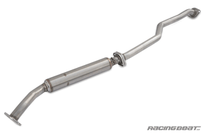 Racing Beat MX-5 Miata Race Connecting Pipe With Silencer 2006-2015