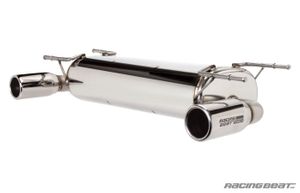 Racing Beat Power Pulse Miata Muffler With Appearance Package 2006-2015 