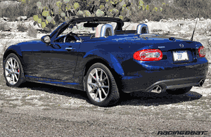 Racing Beat Power Pulse Miata Muffler With Appearance Package 2006-2015 