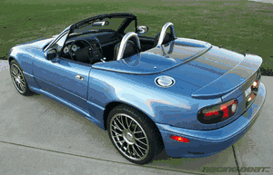 Racing Beat Streamline Mazda Miata Rear Deck Cover 1990-1997