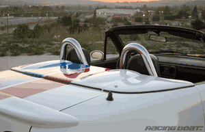 Racing Beat Streamline Mazda Miata Rear Deck Cover 1990-1997