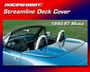 Racing Beat Streamline Mazda Miata Rear Deck Cover 1990-1997