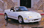 Racing Beat Type I Mazda Miata Nose Kit - 1990-1997