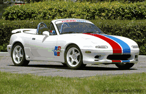 Racing Beat Type II Mazda Miata Nose Kit - 1990-1997