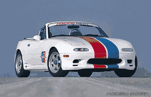 Racing Beat Type II Mazda Miata Nose Kit - 1990-1997
