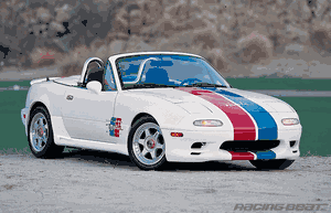 Racing Beat Type II Mazda Miata Nose Kit - 1990-1997