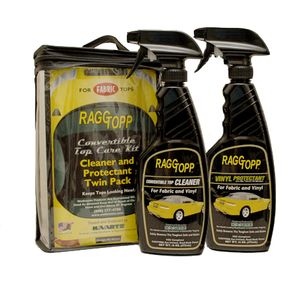 <FONT COLOR=" FF0000">*CLEARANCE ITEM*</FONT> RaggTopp Convertible Top Care Kit - VINYL TOPS <FONT COLOR=" FF0000">- Sale!</FONT> </b>