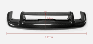 Mazda Miata MX-5 Carbon Fiber GVN Style Rear Diffuser 2006-2015