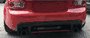 Mazda Miata MX-5 Carbon Fiber GVN Style Rear Diffuser 2006-2015