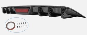 Mazda MX-5 Miata Carbon Fiber Rear Bumper Diffuser Lip Brake LED Tail Light 1990-2015