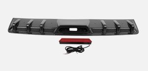 Mazda MX-5 Miata Carbon Fiber Rear Bumper Diffuser Lip Brake LED Tail Light 1990-2015