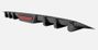 Mazda MX-5 Miata Carbon Fiber Rear Bumper Diffuser Lip Brake LED Tail Light 1990-2015