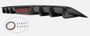 Mazda MX-5 Miata Carbon Fiber Rear Bumper Diffuser Lip Brake LED Tail Light 1990-2015