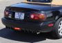 Mazda MX-5 Miata Carbon Fiber Rear Bumper Diffuser Lip Brake LED Tail Light 1990-2015