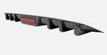 Mazda MX-5 Miata Carbon Fiber Rear Bumper Diffuser Lip Brake LED Tail Light 1990-2015