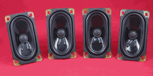 Mazda Miata Premium Headrest Speakers 1990-1997