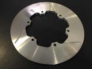 Replacement 11" REAR Rotor Ring - Slotted 2016-2024