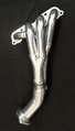 RoadsterSport MAX TORQUE Standard Length MX5 Miata Stainless Header BRIGHT SILVER CERAMIC FINISH Stainless Steel 2016-2025