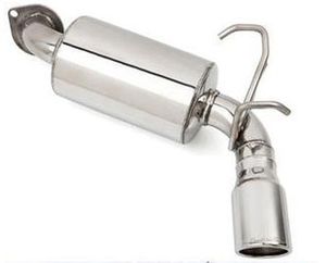 RoadsterSport STREET SINGLE  MX-5 Miata Muffler 2006-2015  -  Just 12 Pounds!