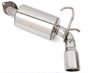 RoadsterSport STREET SINGLE  MX-5 Miata Muffler 2006-2015  -  Just 12 Pounds!