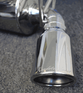 RoadsterSport STREET SINGLE  MX-5 Miata Muffler 2006-2015  -  Just 12 Pounds!