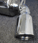 RoadsterSport STREET SINGLE  MX-5 Miata Muffler 2006-2015  -  Just 12 Pounds!
