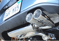 RoadsterSport "SUPER-Q" TWIN TIP Stainless Steel PREMIUM ADJUSTABLE Sound MX5 Miata Exhaust 2016-2025