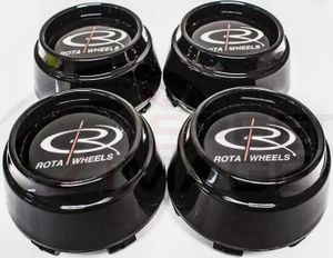 Rota RB Wheel Center Caps - 4 Pcs