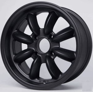 Rota RB 15x7, 35mm, 4X100 Silver or Hyper Black For Miata - Set of 4