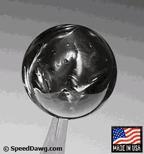 SPEED DAWG RACING Black Pearl Shift Knob