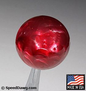 SPEED DAWG RACING Red Pearl Shift Knob