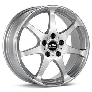Sport Edition Silver D5 15x6.5