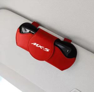 Mazda Miata MX-5 Logo Sun Visor Glasses Holder 