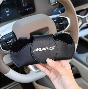 Mazda Miata MX-5 Logo Sun Visor Glasses Holder 