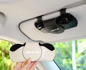 Mazda Miata MX-5 Logo Sun Visor Glasses Holder 