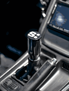Mazda Miata Black Carbon Fiber Shift Knob