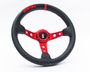 Status Racing Drift Leather Steering Wheel