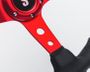 Status Racing Drift Leather Steering Wheel