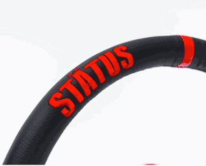 Status Racing Drift Leather Steering Wheel