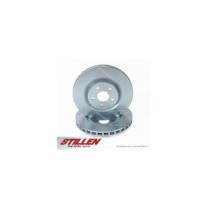 Mazda Miata Stillen Front Slotted 1-Piece Sport Rotors 1994-2005