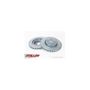 Mazda Miata Stillen Front Slotted 1-Piece Sport Rotors 1994-2005