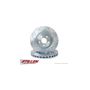 <FONT COLOR=" FF0000">*CLEARANCE ITEM*</FONT> Mazda Miata Stillen Rear Cross Drilled & Slotted 1-Piece Sport Rotors 1990-1993