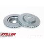 <FONT COLOR=" FF0000">*CLEARANCE ITEM*</FONT> Mazda Miata Stillen Rear Cross Drilled & Slotted 1-Piece Sport Rotors 1990-1993