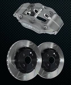 StopTech Big Brake Kit for Mazda Miata - NA/NB 1.8 Sport BBK - Whole Kit
