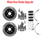 StopTech Big Brake Kit for Mazda Miata - NA/NB 1.8 Sport BBK - Whole Kit