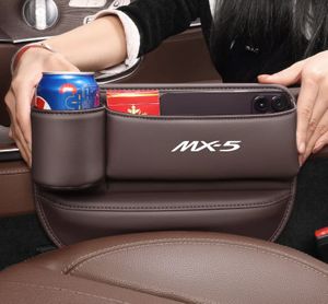 <FONT COLOR=" FF0000">*CLEARANCE ITEM*</FONT> Mazda MX-5 Interior Chair Sewn Leather Storage Box With Cup Holder