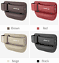 <FONT COLOR=" FF0000">*CLEARANCE ITEM*</FONT> Mazda MX-5 Interior Chair Sewn Leather Storage Box With Cup Holder