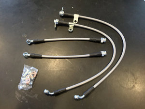 Techna-Fit MX5 Miata Stainless Steel Brake Lines 2016-2024
