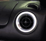 Tri Beveled Polished Vent Rings diamond tooled 1990 - 2005